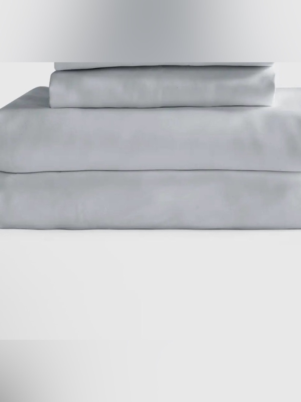 Quince Bamboo Sheet Set in Mist Twin